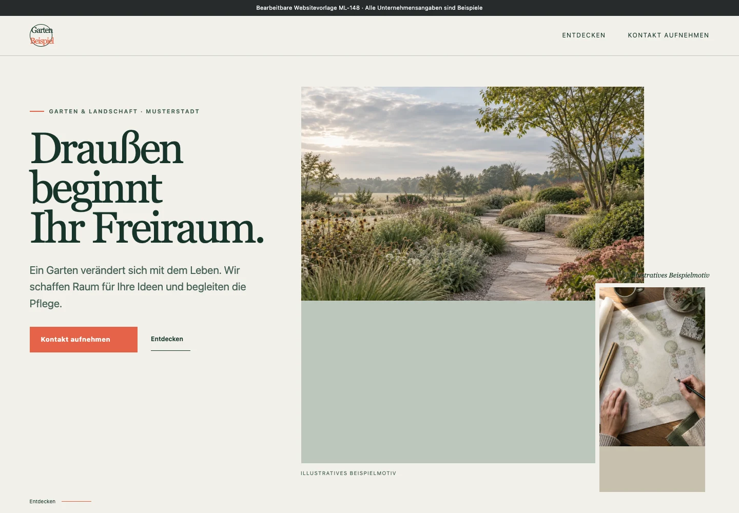 Garten & Landschaft · Edition 148 – Websitevorschau