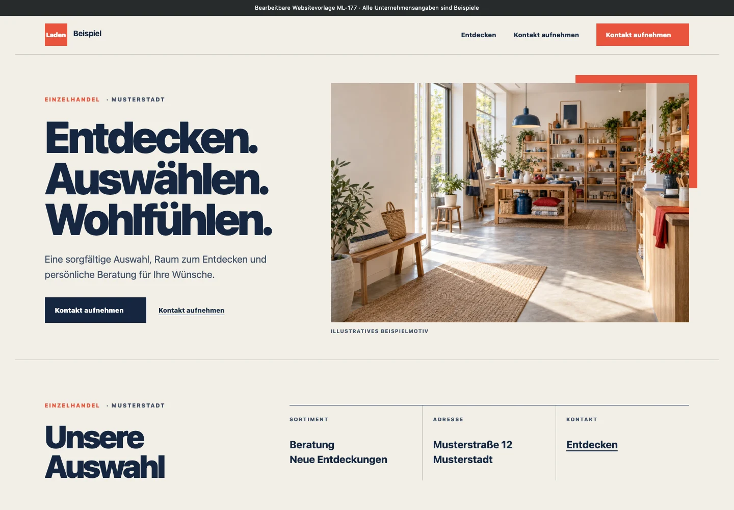 Einzelhandel · Edition 177 – Websitevorschau