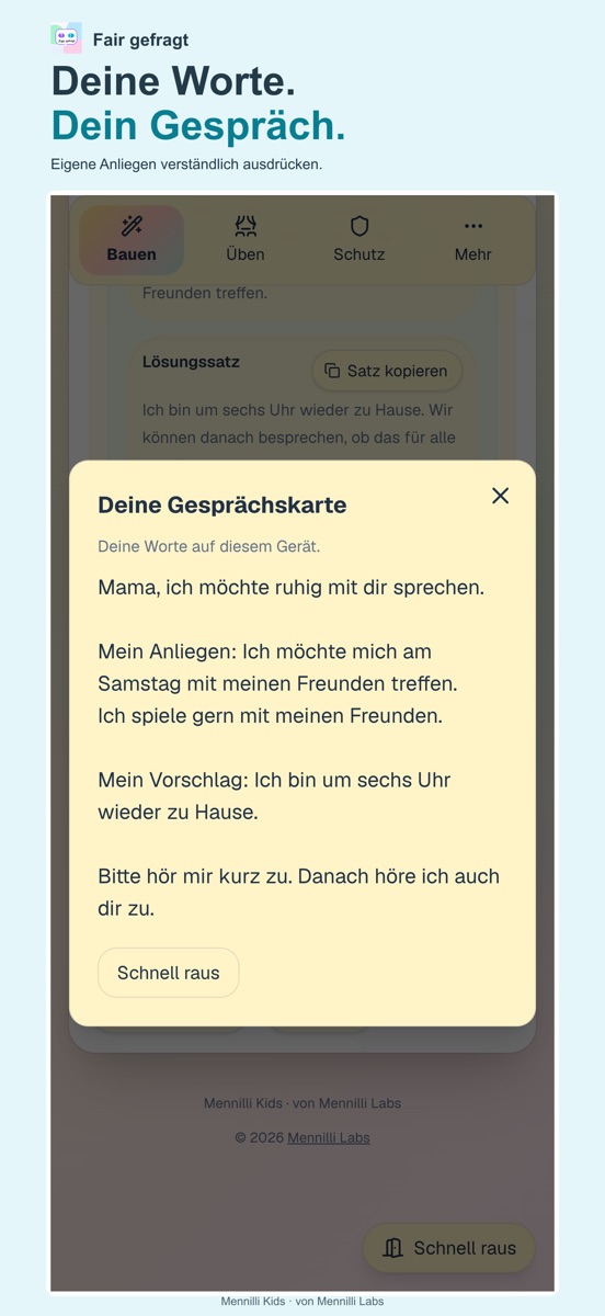 Fair gefragt – offizielle Store-Vorschau 1