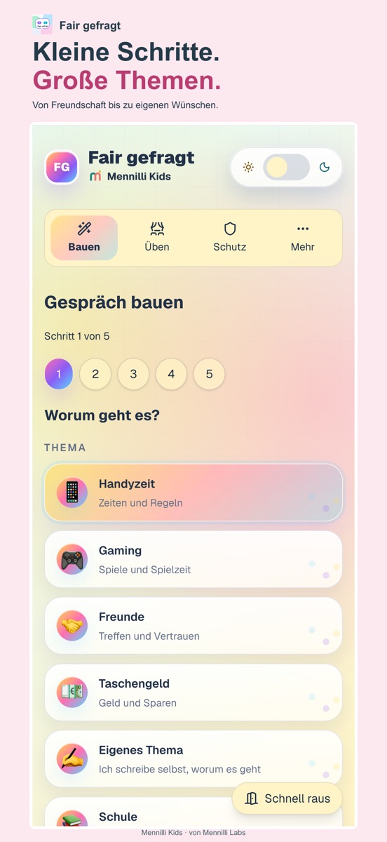 Fair gefragt – offizielle Store-Vorschau 2