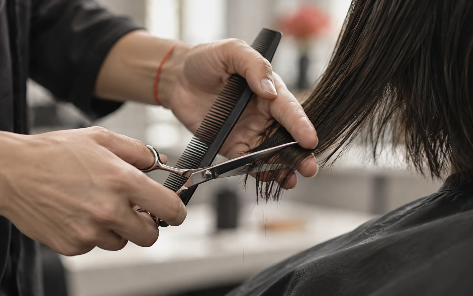 Illustratives Motiv für Friseur & Barber
