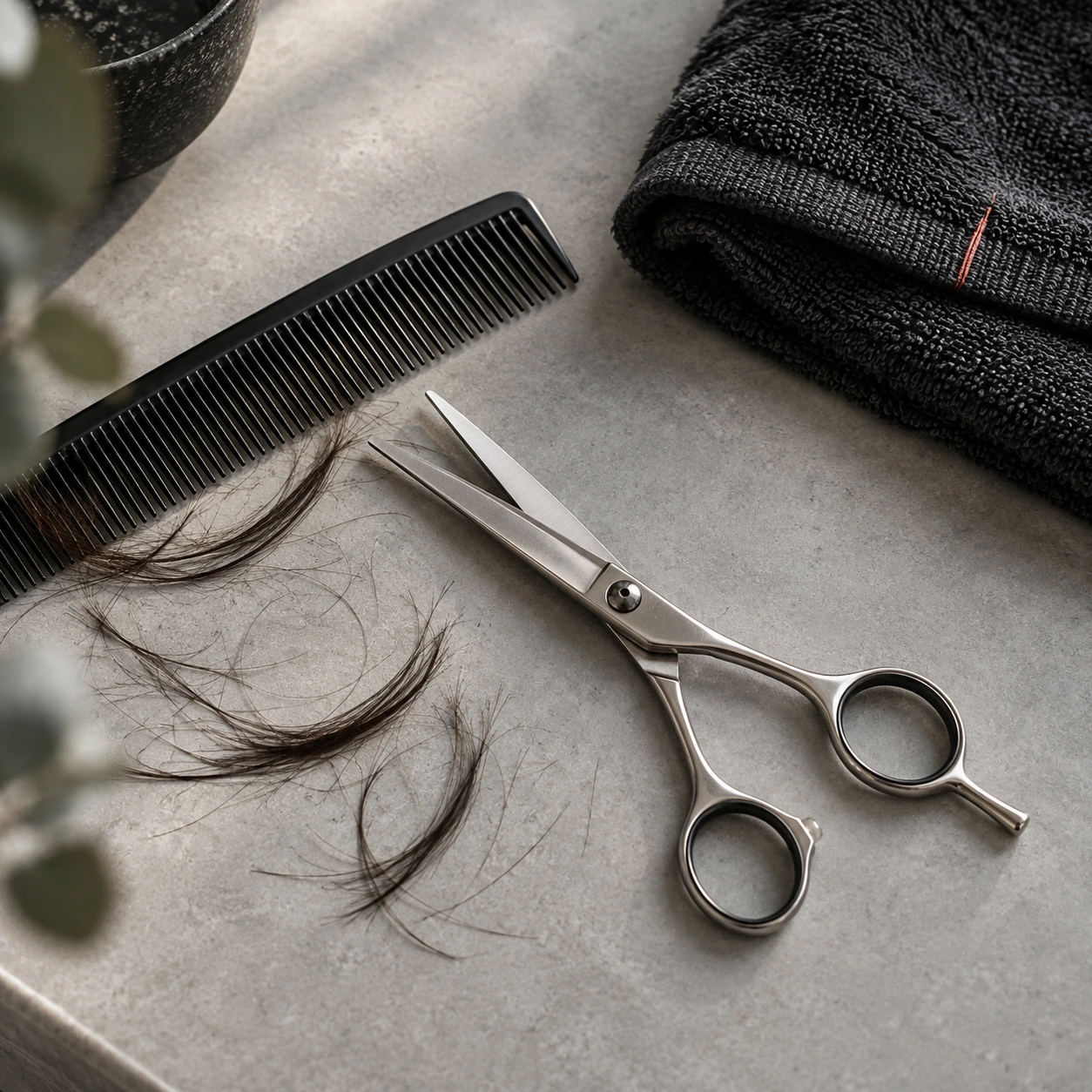 Illustratives Motiv für Friseur & Barber