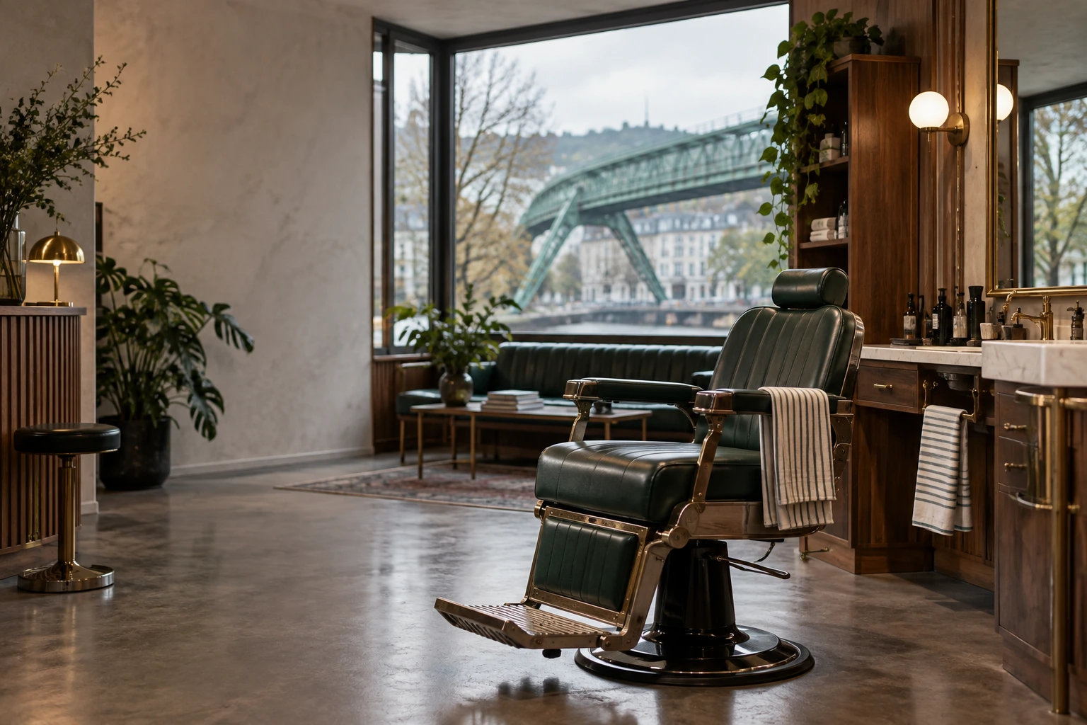 Illustratives Motiv für Friseur & Barber
