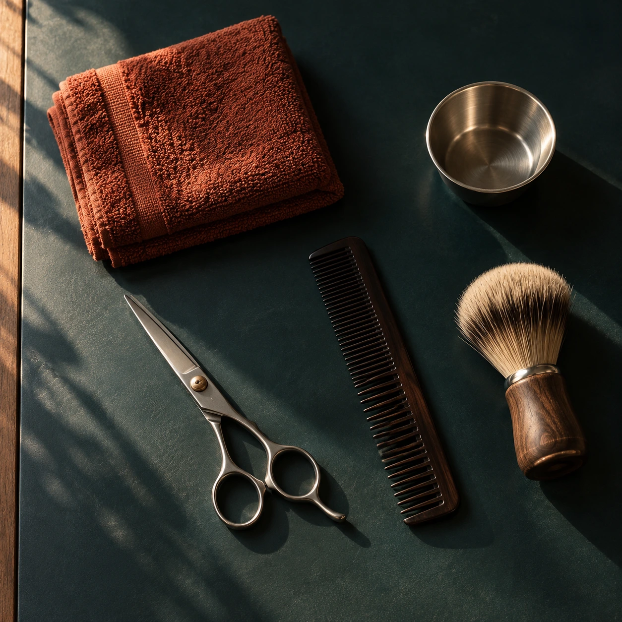 Illustratives Motiv für Friseur & Barber