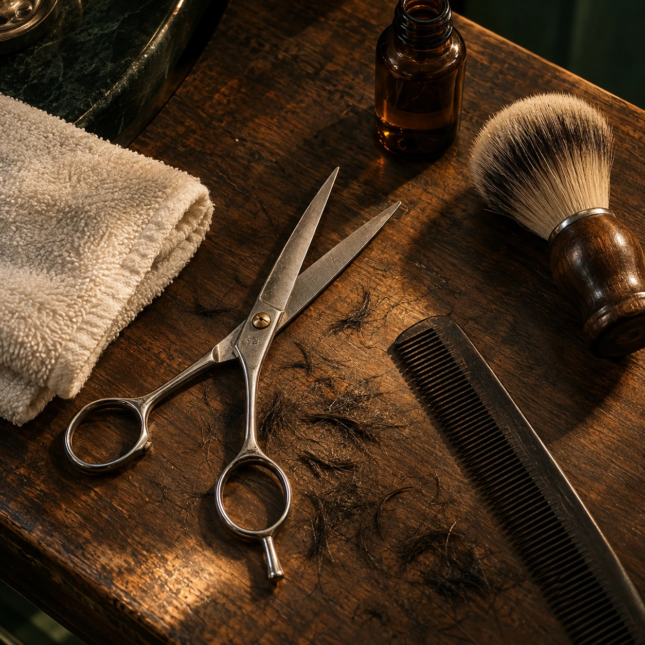 Illustratives Motiv für Friseur & Barber