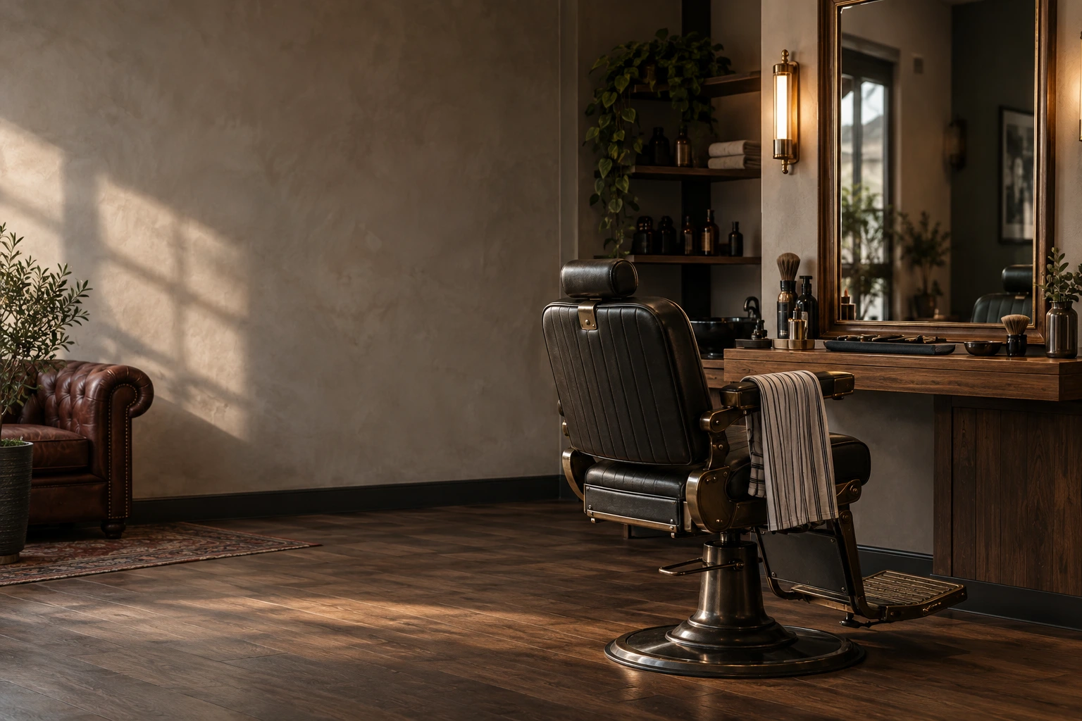 Illustratives Motiv für Friseur & Barber