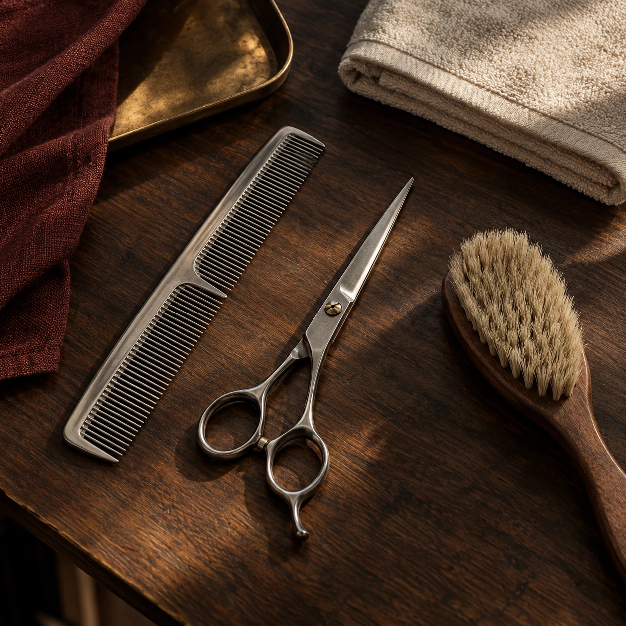 Illustratives Motiv für Friseur & Barber
