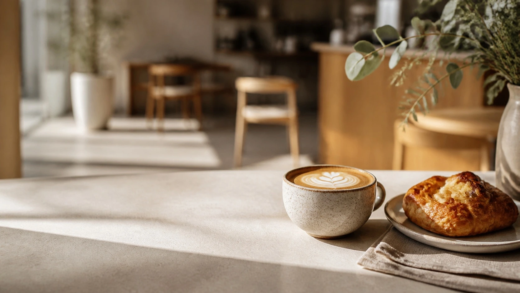 Illustratives Motiv für Café & Konditorei