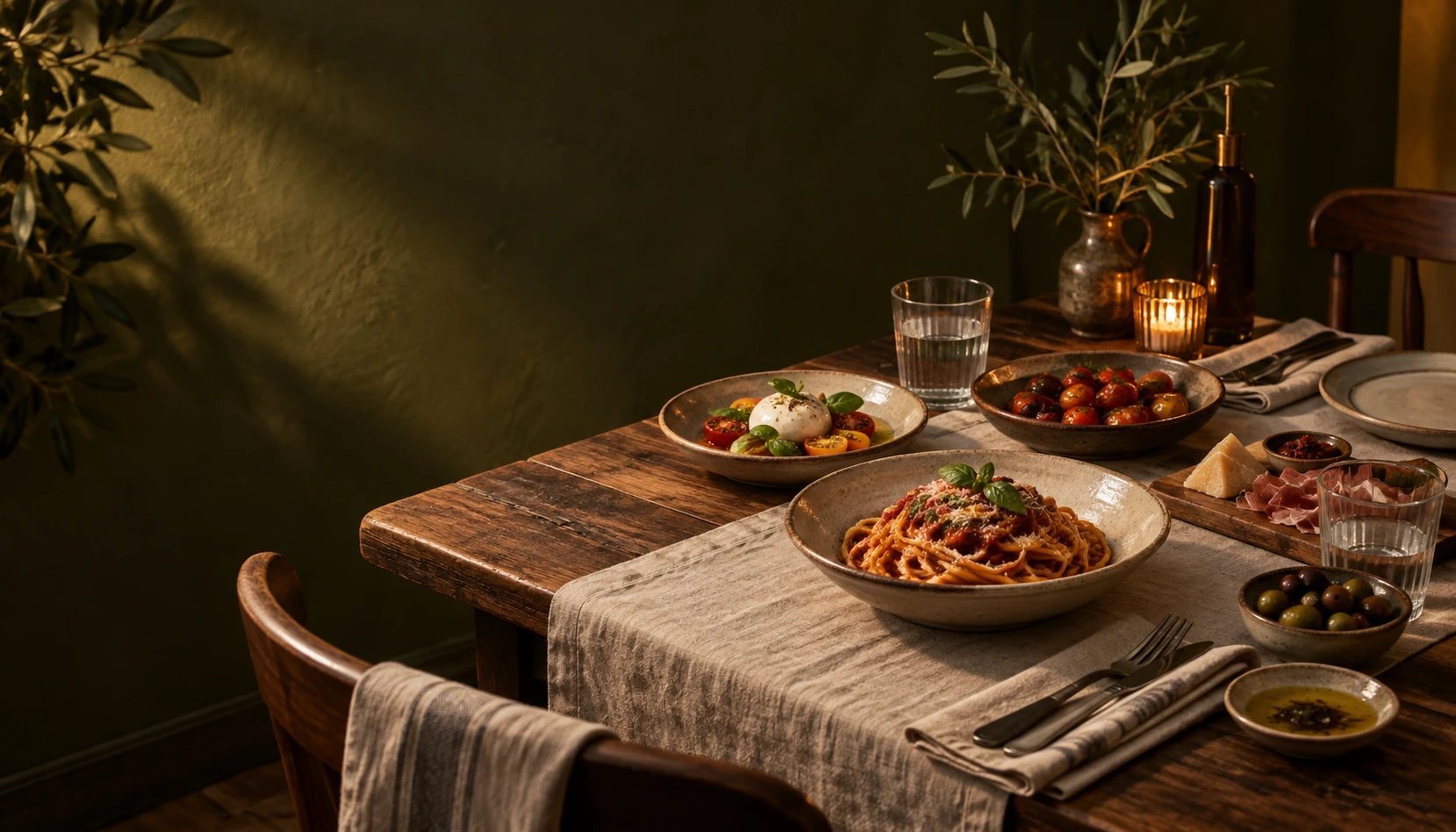 Illustratives Motiv für Gastronomie