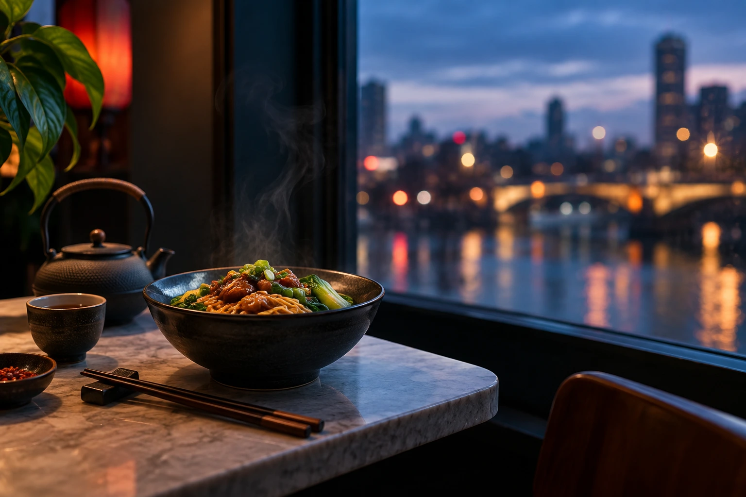 Illustratives Motiv für Gastronomie