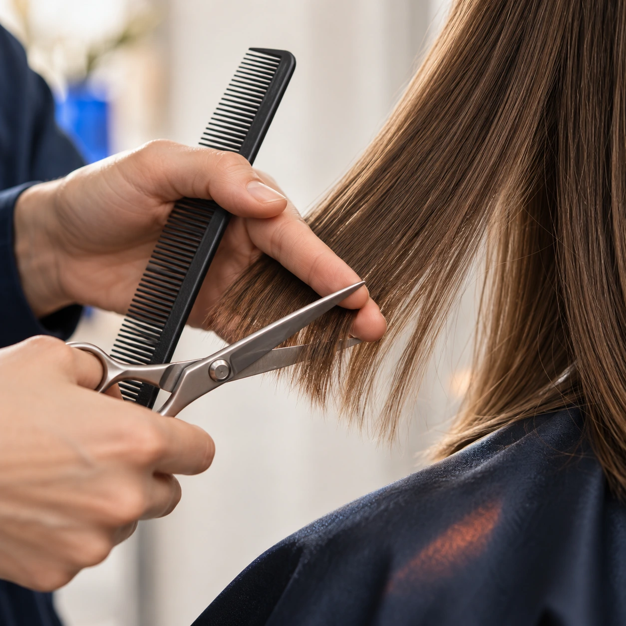 Illustratives Motiv für Friseur & Barber