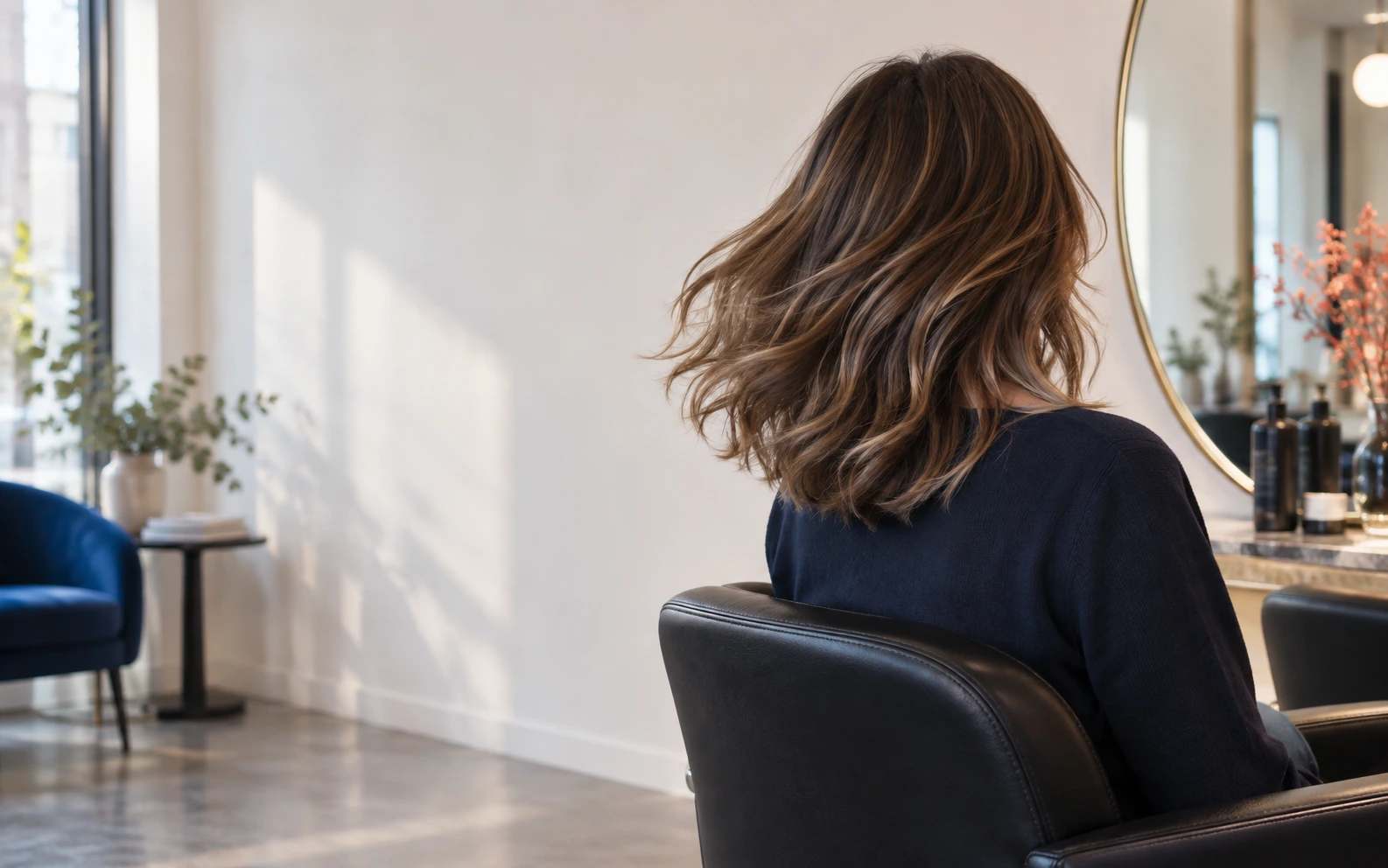 Illustratives Motiv für Friseur & Barber