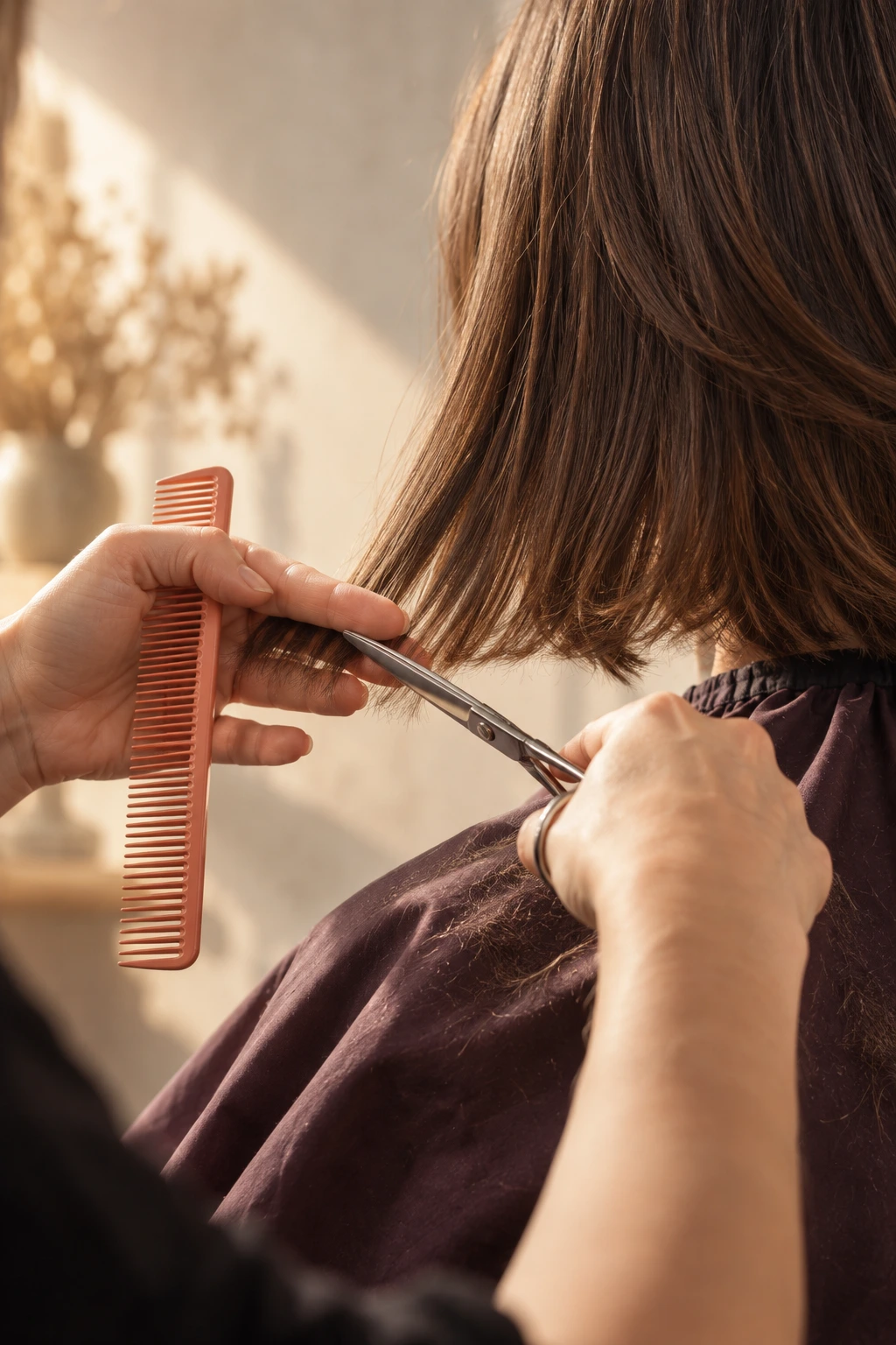 Illustratives Motiv für Friseur & Barber