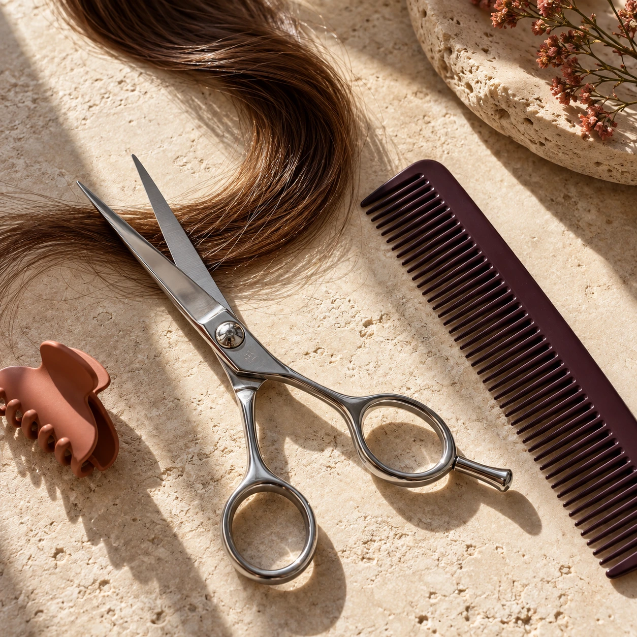 Illustratives Motiv für Friseur & Barber