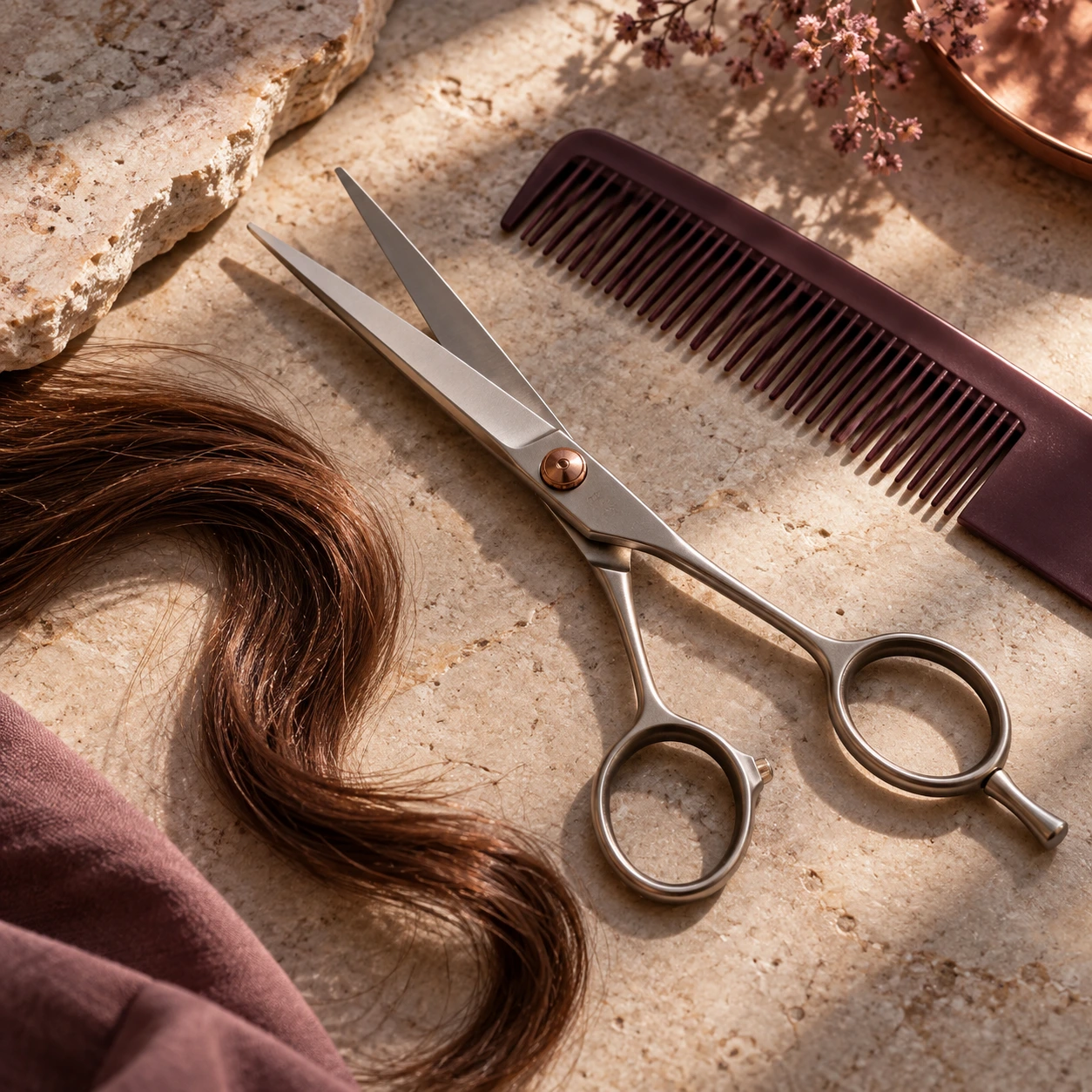 Illustratives Motiv für Friseur & Barber