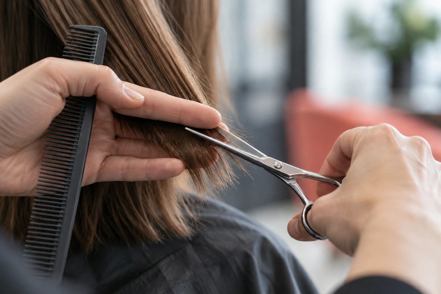 Illustratives Motiv für Friseur & Barber