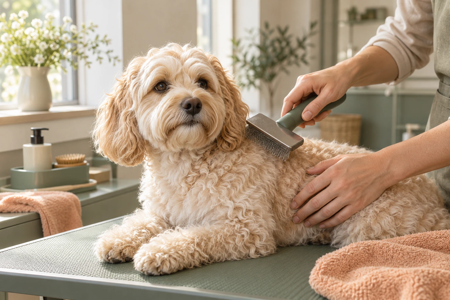 Illustratives Motiv für Tierpflege & Hundeschule