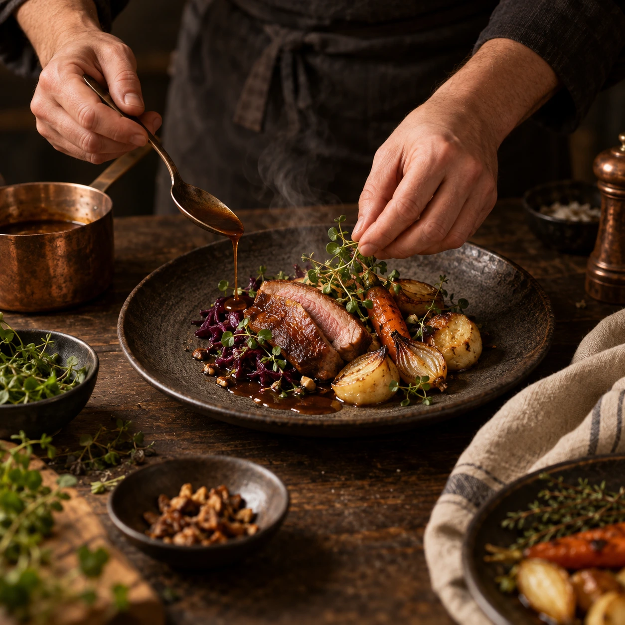 Illustratives Motiv für Gastronomie