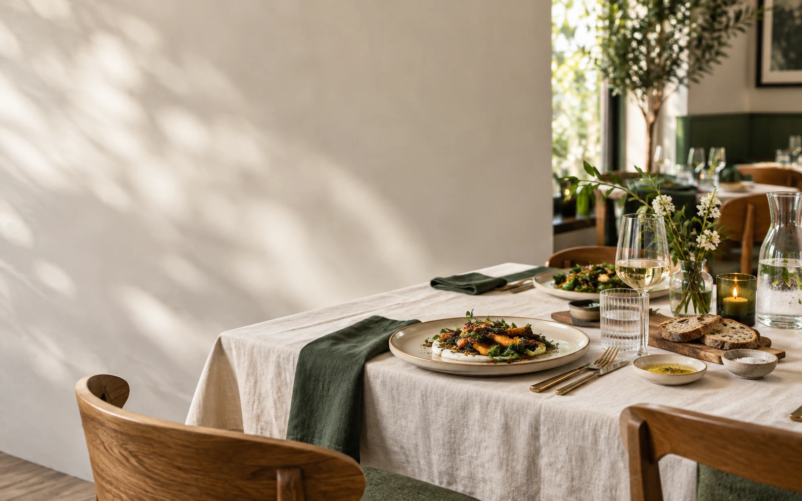 Illustratives Motiv für Gastronomie
