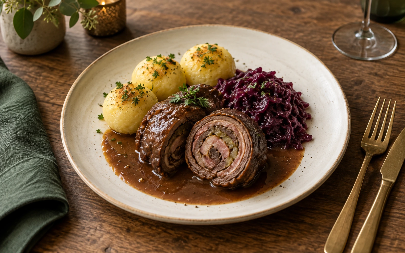 Illustratives Motiv für Gastronomie