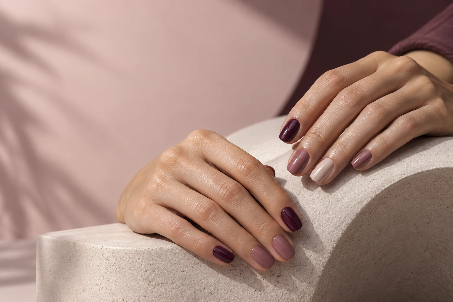 Illustratives Motiv für Beauty & Nagelstudio