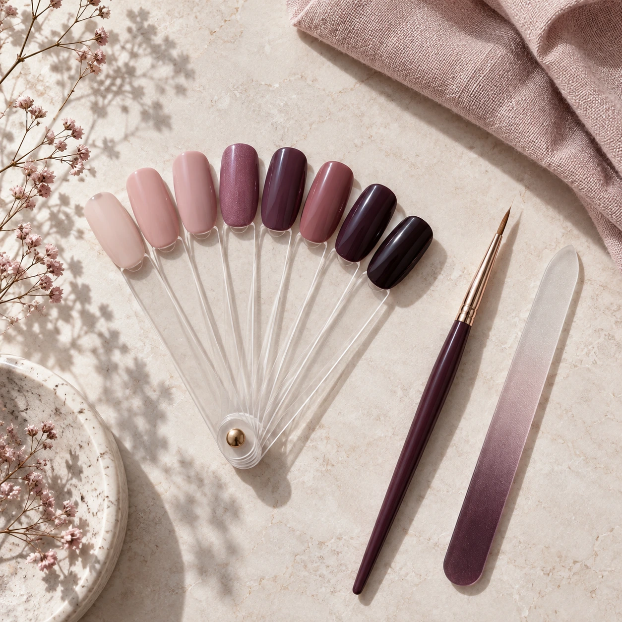 Illustratives Motiv für Beauty & Nagelstudio