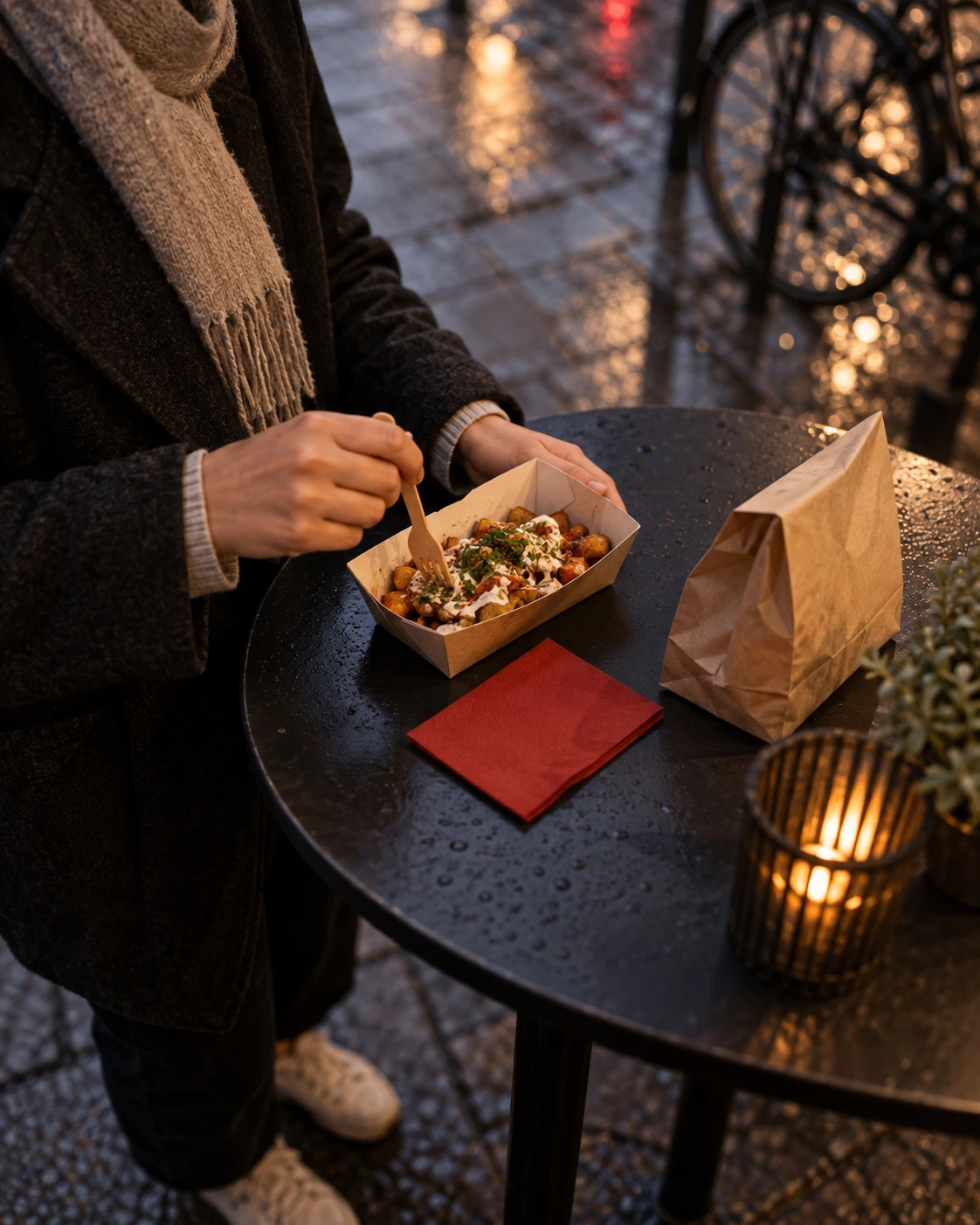 Illustratives Motiv für Gastronomie