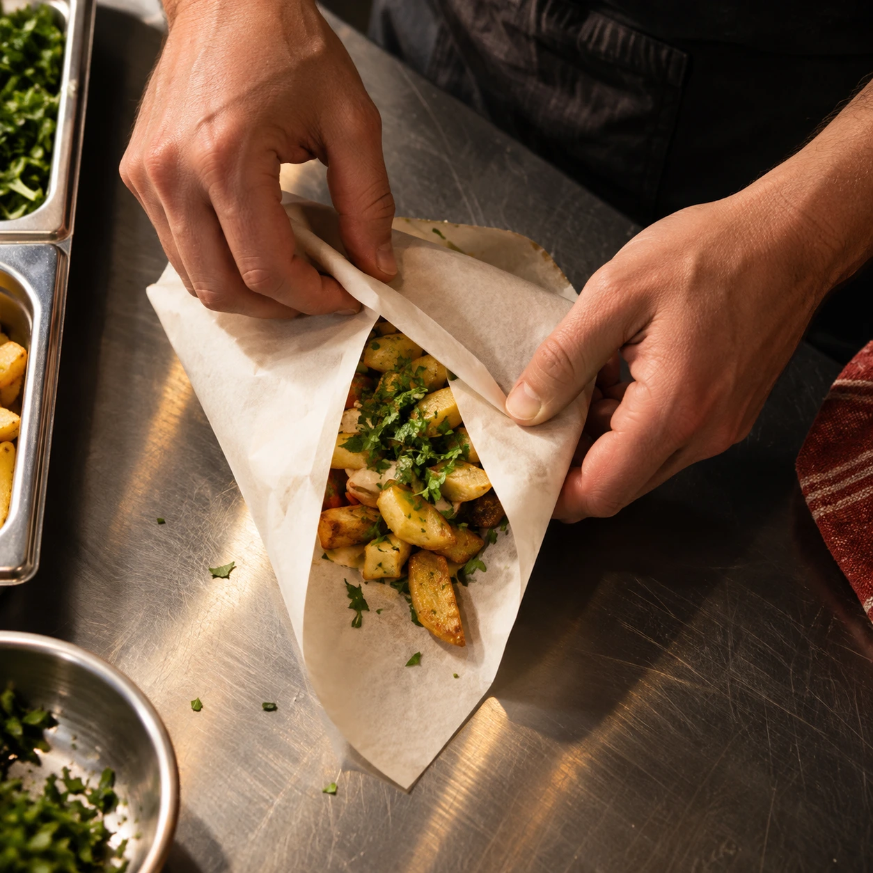 Illustratives Motiv für Gastronomie