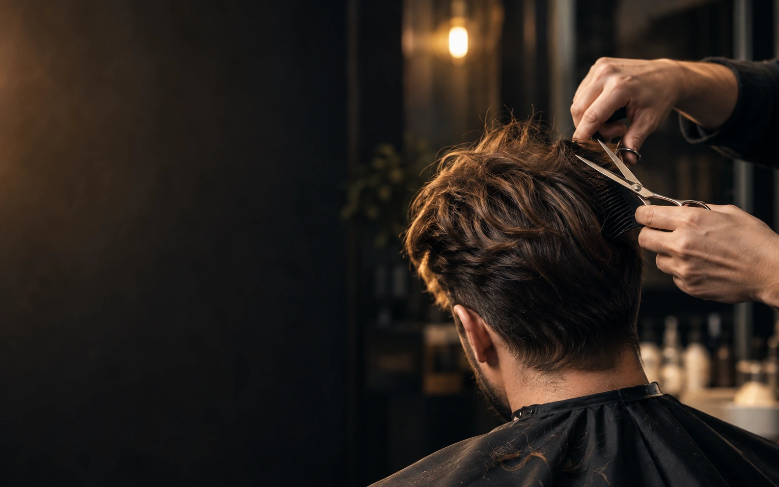 Illustratives Motiv für Friseur & Barber