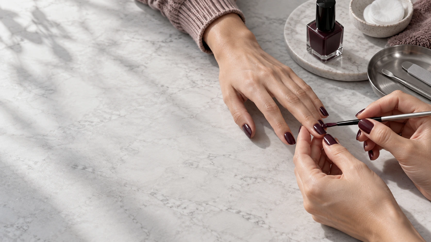 Illustratives Motiv für Beauty & Nagelstudio