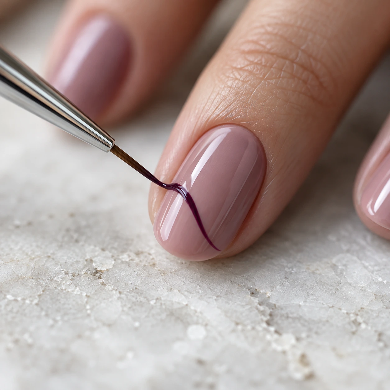 Illustratives Motiv für Beauty & Nagelstudio