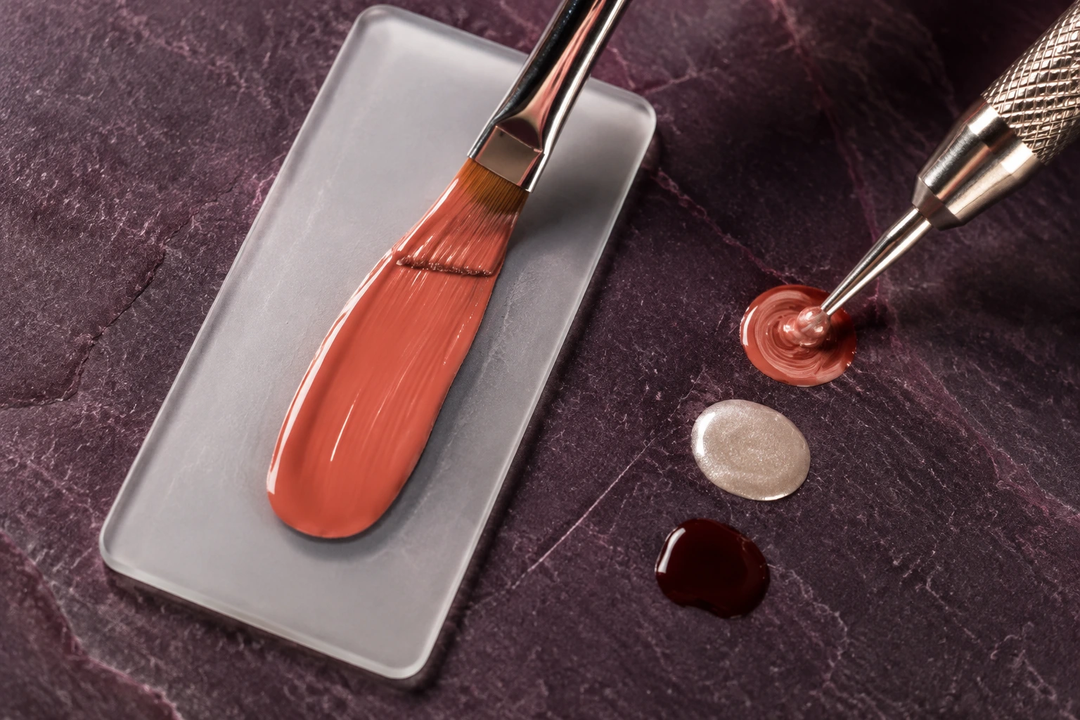 Illustratives Motiv für Beauty & Nagelstudio