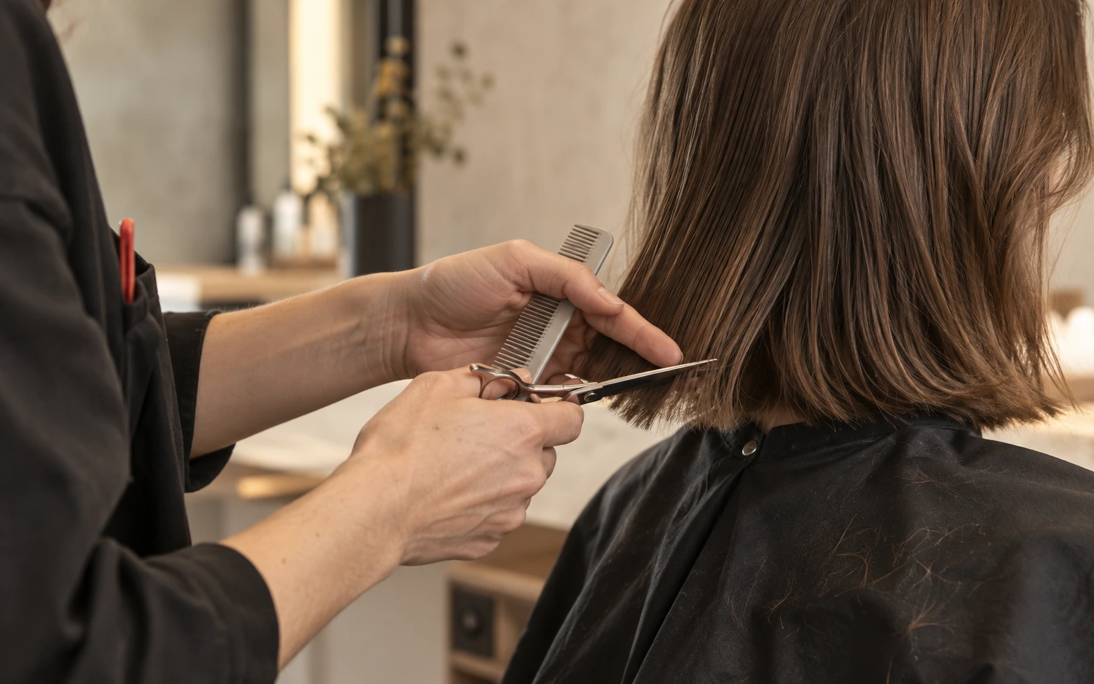 Illustratives Motiv für Friseur & Barber