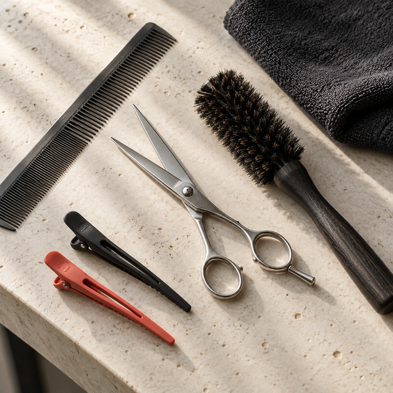 Illustratives Motiv für Friseur & Barber