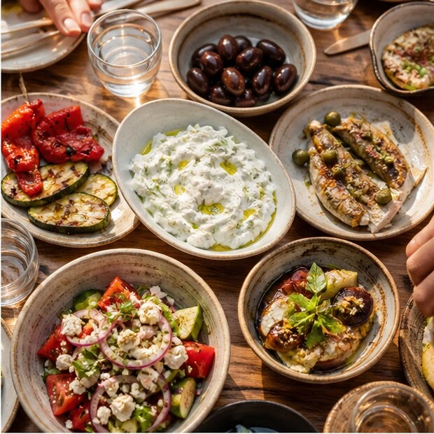 Illustratives Motiv für Gastronomie