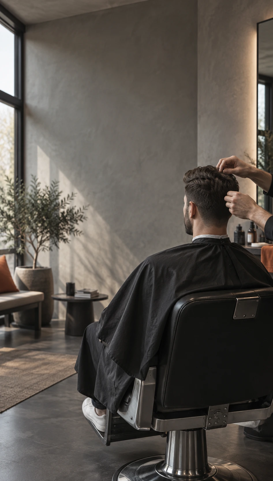 Illustratives Motiv für Friseur & Barber