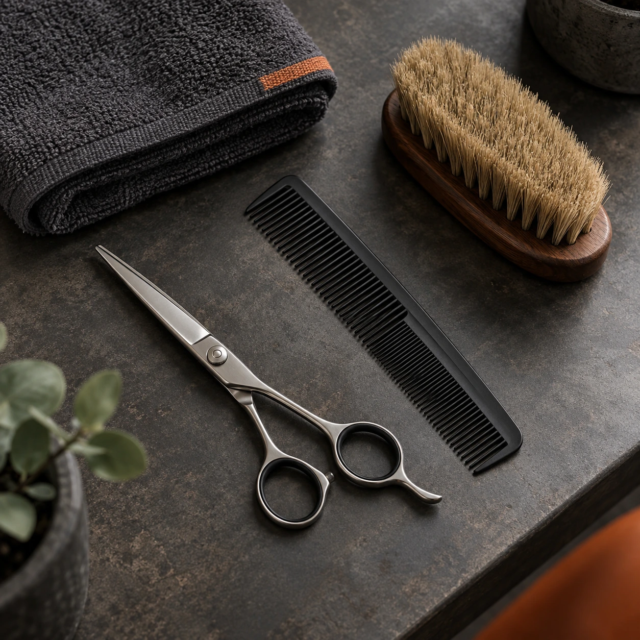 Illustratives Motiv für Friseur & Barber