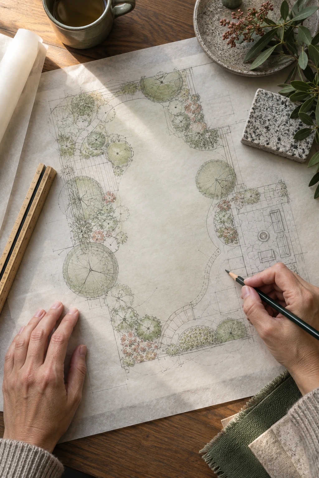 Illustratives Motiv für Garten & Landschaft
