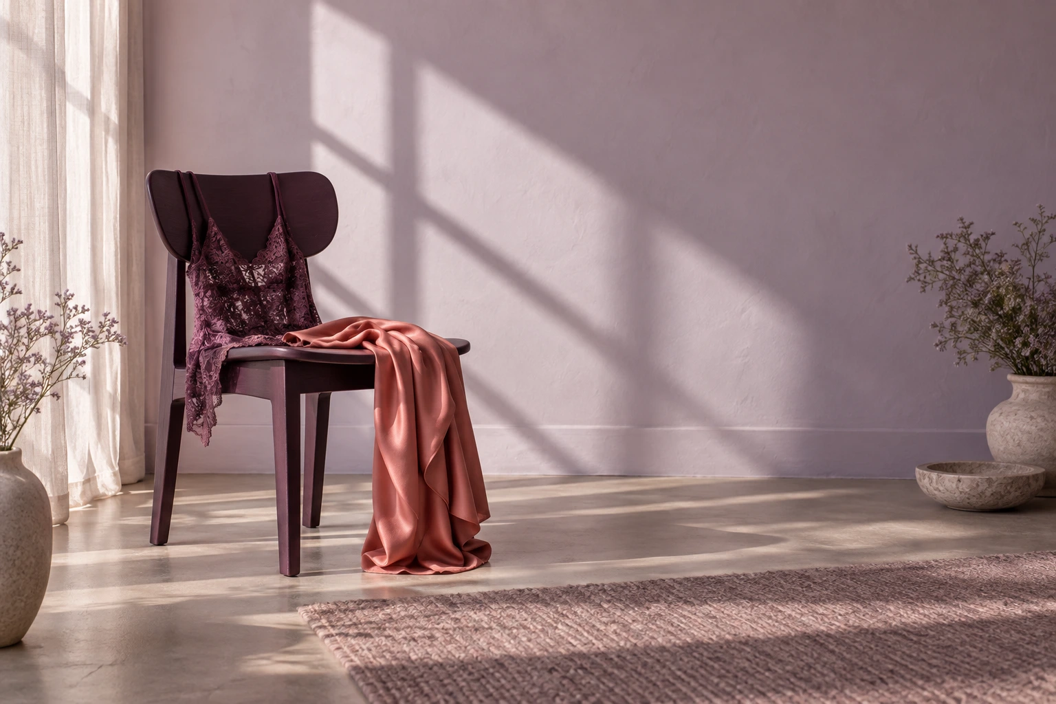 Illustratives Motiv für Lifestyle-Boutique