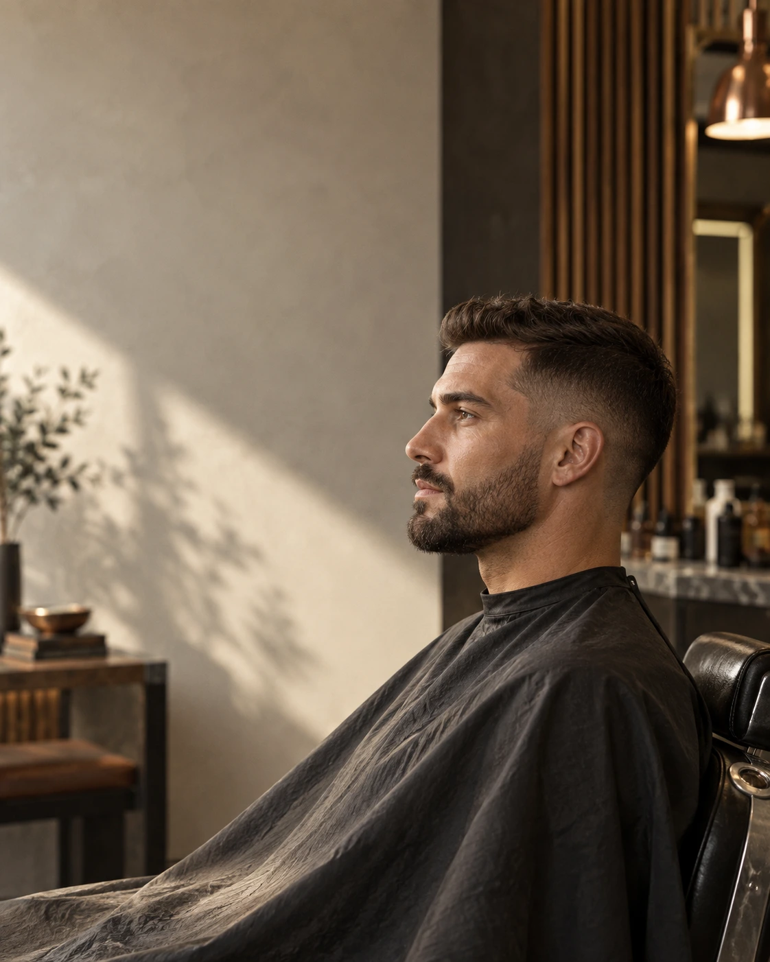 Illustratives Motiv für Friseur & Barber