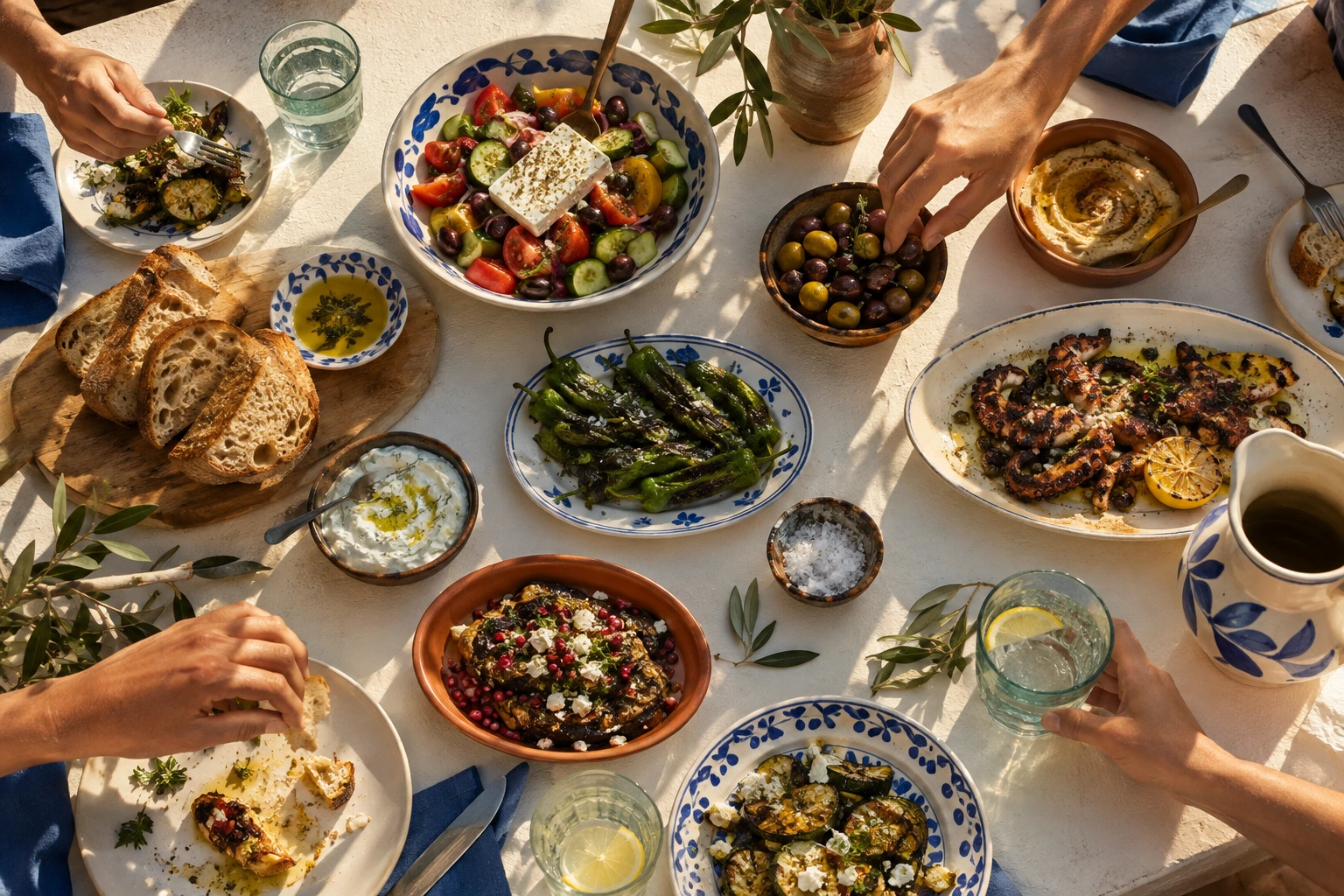 Illustratives Motiv für Gastronomie