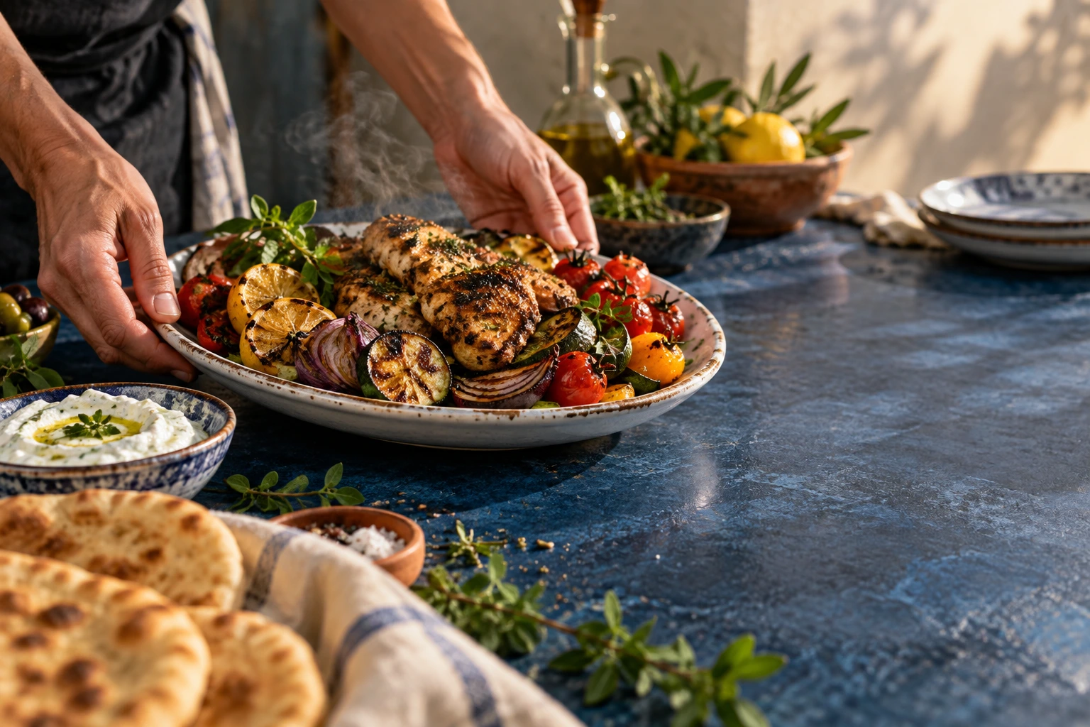 Illustratives Motiv für Gastronomie