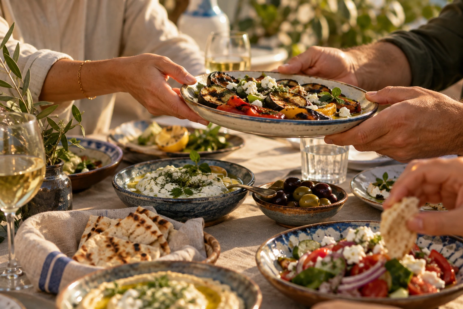 Illustratives Motiv für Gastronomie