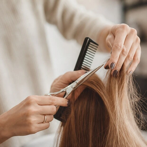 Illustratives Motiv für Friseur & Barber