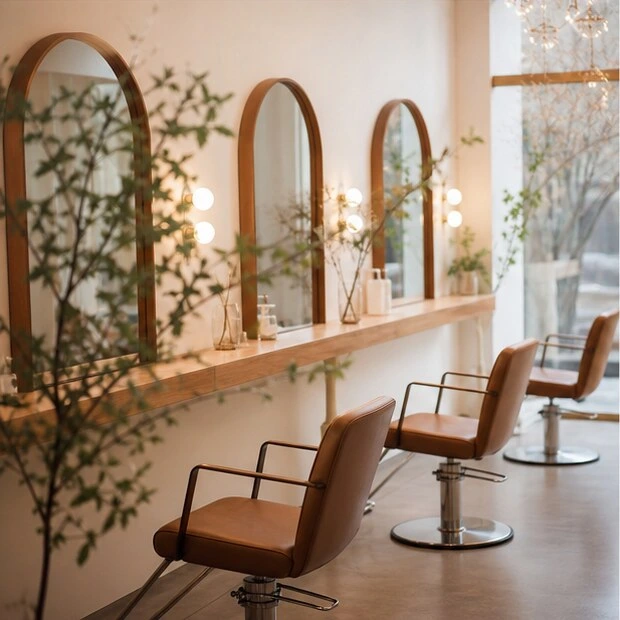Illustratives Motiv für Friseur & Barber