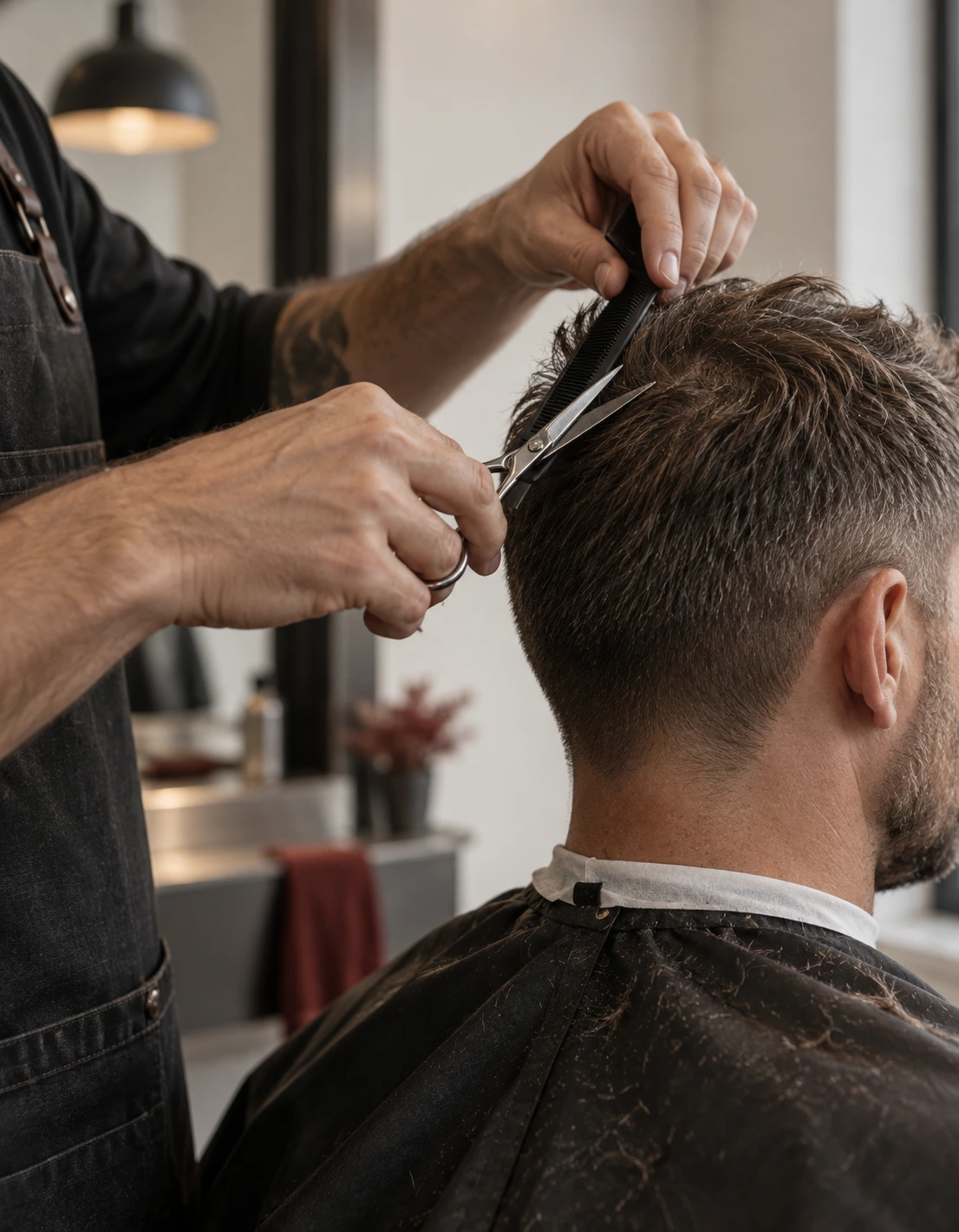 Illustratives Motiv für Friseur & Barber