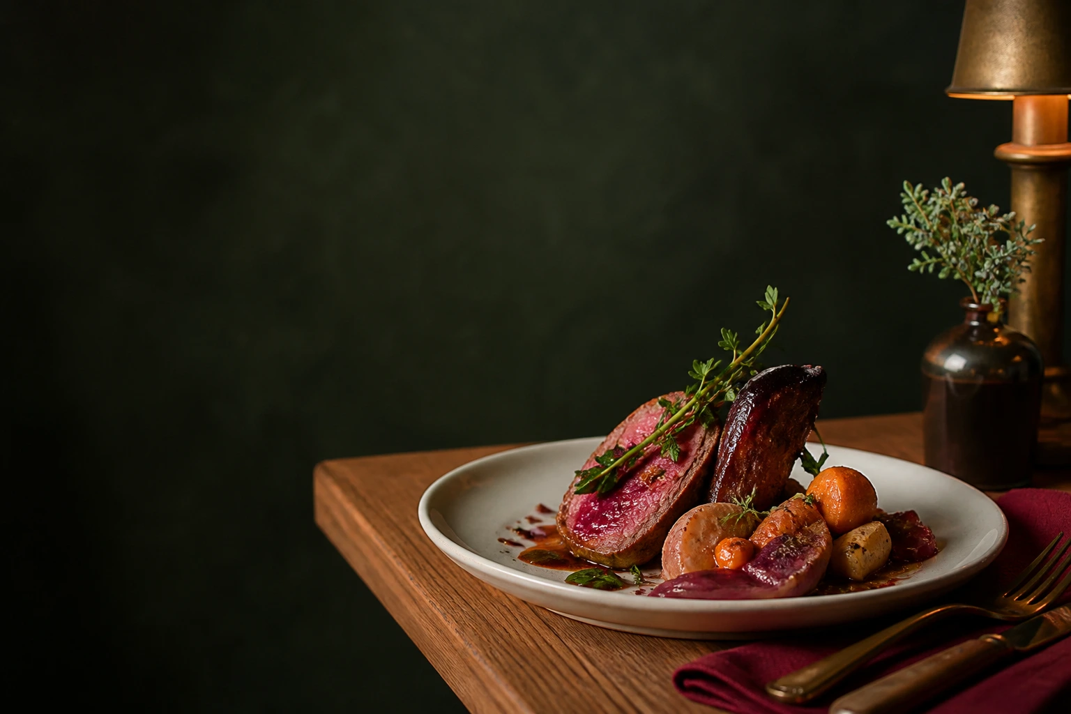 Illustratives Motiv für Gastronomie
