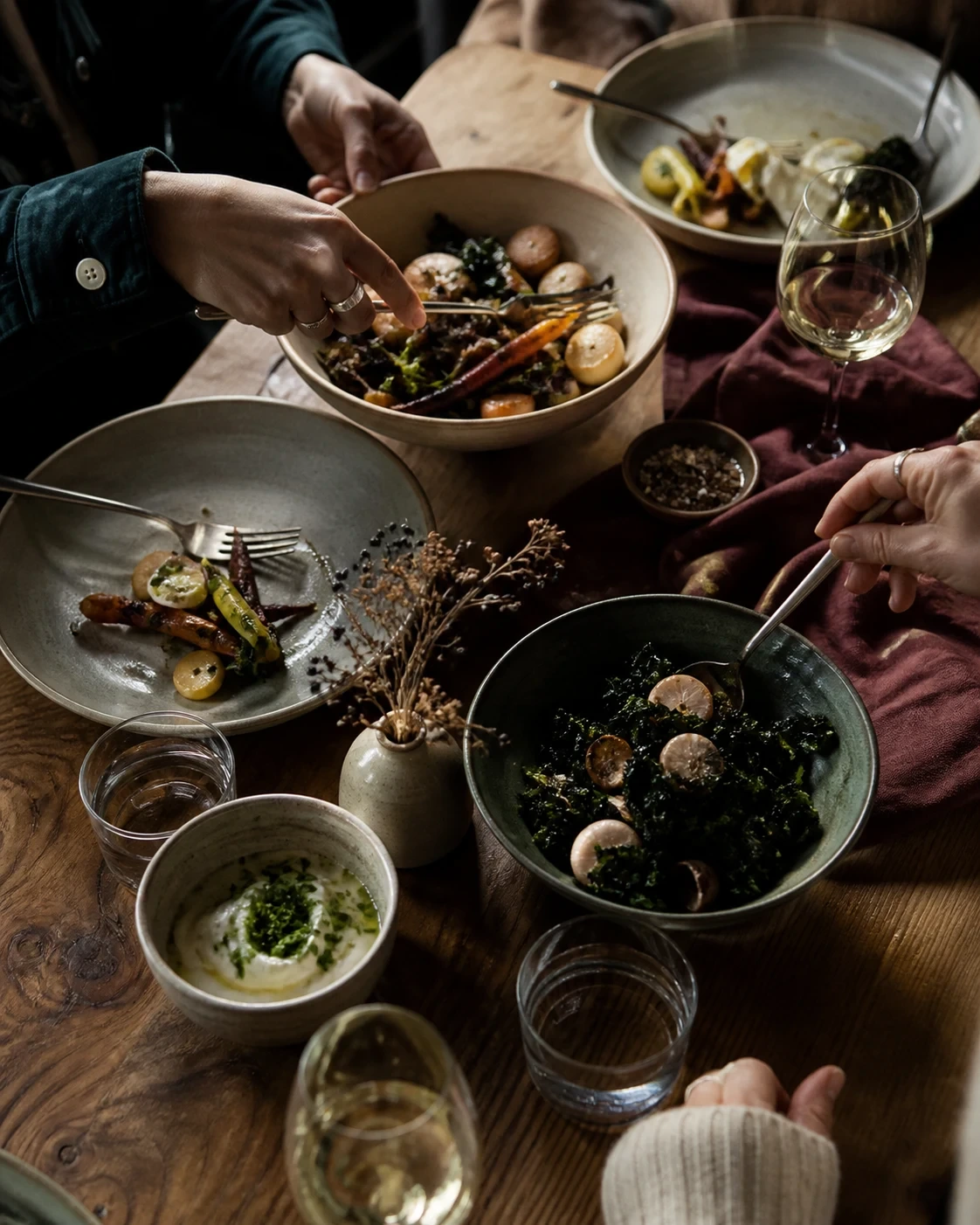 Illustratives Motiv für Gastronomie
