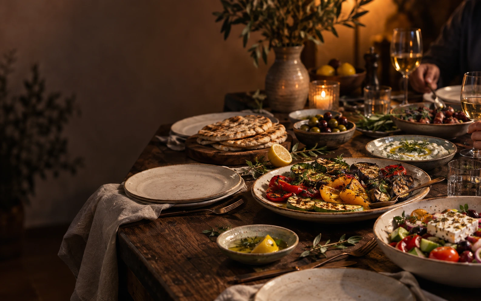 Illustratives Motiv für Gastronomie